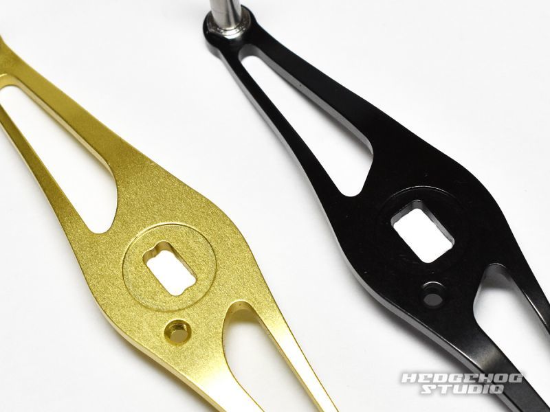 LIVRE / リブレ製 ベイトリール用 カスタムハンドルをシマノ・ダイワ