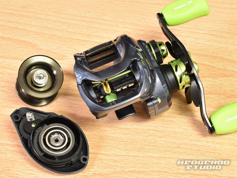 ダイワ ジリオンSV TWのベアリング交換方法 - リールチューニング