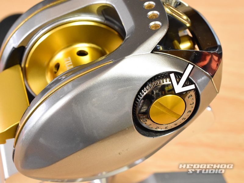 How to replace the bearing of DAIWA TD ZILLION - HEDGEHOG STUDIO