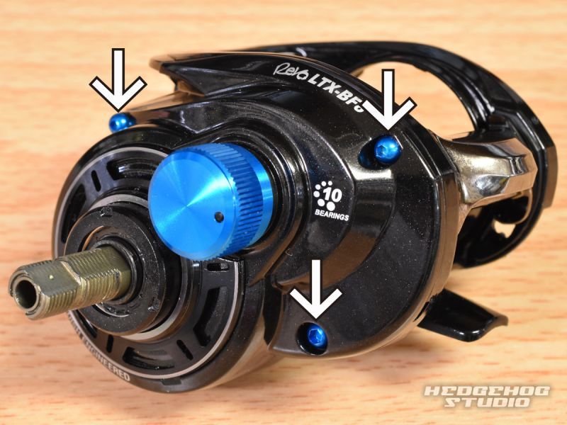 アブ用】ガイドピン REV16 （16レボLTX-BF8,SLC-IB7/8,ALC-BF7,ALC-IB6