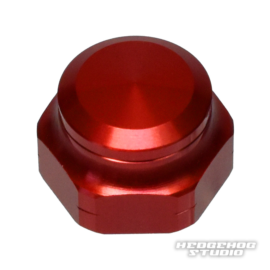 HEDGEHOG STUDIO】 ジュラルミンハンドルロックナット単品 M8 【ダイワ