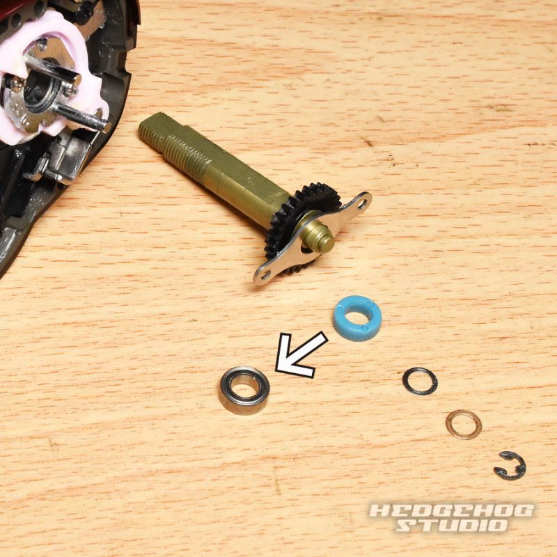 シマノ】24スコーピオン MD 対応 ギアシャフトベアリングキット（+1BB）