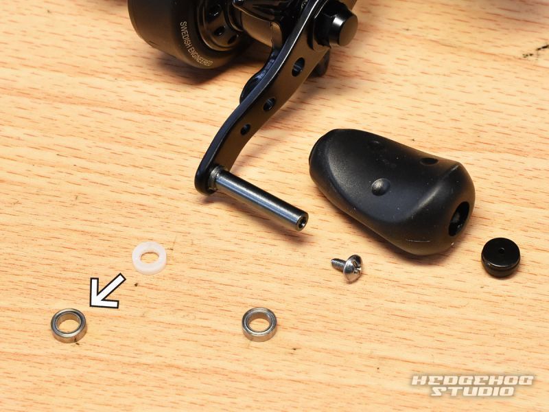 アブ】レボ(Revo) 13 ビッグシューターコンパクト用 ハンドルノブ