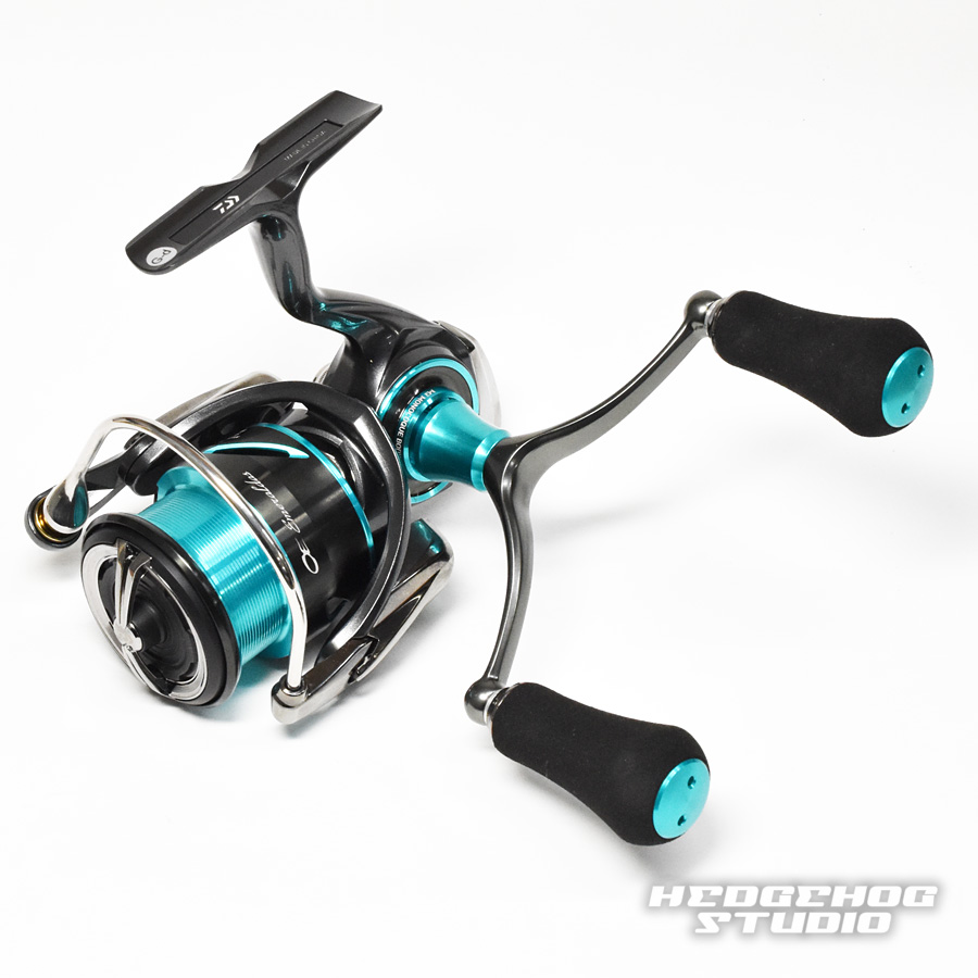 Daiwa] 21 EMERALDAS AIR FC LT2500S-DH, LT2500-DH (Double Handle