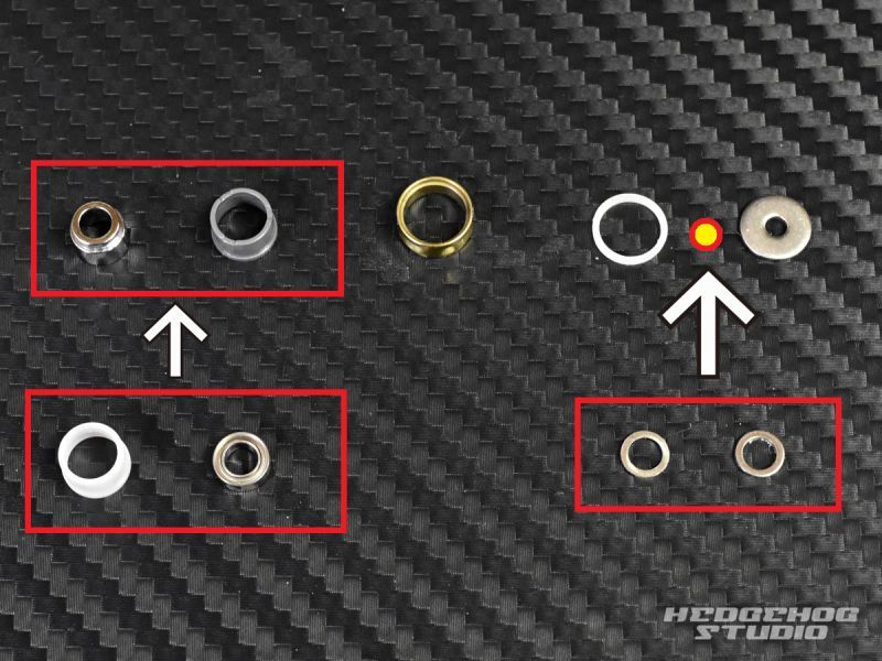 シマノ】22サハラ用 ラインローラー1BB仕様チューニングキット [B-TYPE