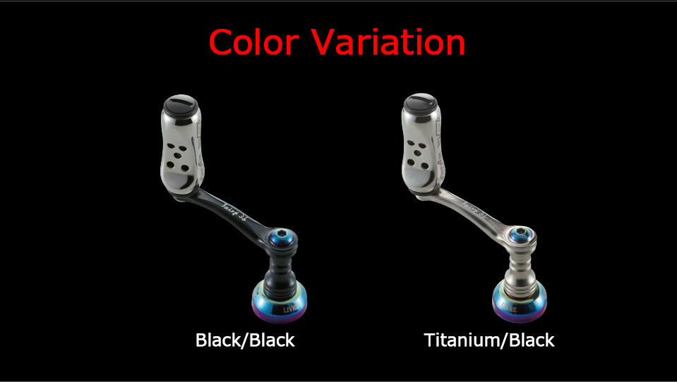 LIVRE] Fairy 36 (Spinning Reel Handle)