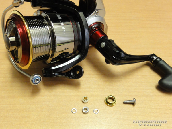 14 IMPULT 競技LBD,2500H-LBD,3000H-LBD,3000SH-LBD Full Bearing Kit