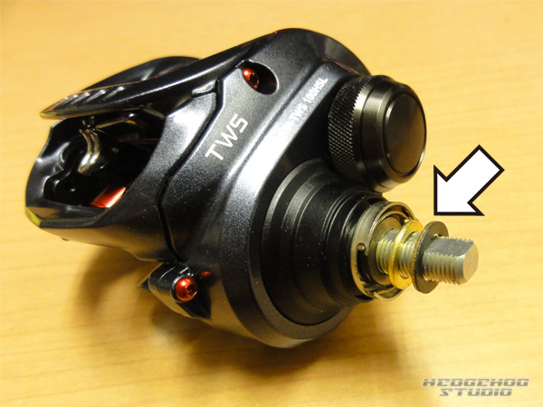 ☆新製品☆オフセットスタードラグ 【ダイワ用】SD-STZ-SF （STEEZ/SS