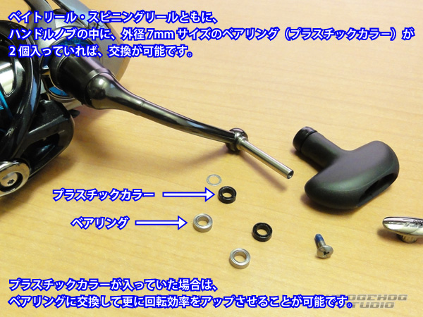 REVIVE/リヴァイヴ】 ハイスペックノブM