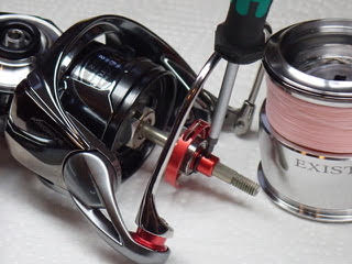 ☆特価品10％OFF【IOSファクトリー】Dシステム for 18-22系 ダイワ用