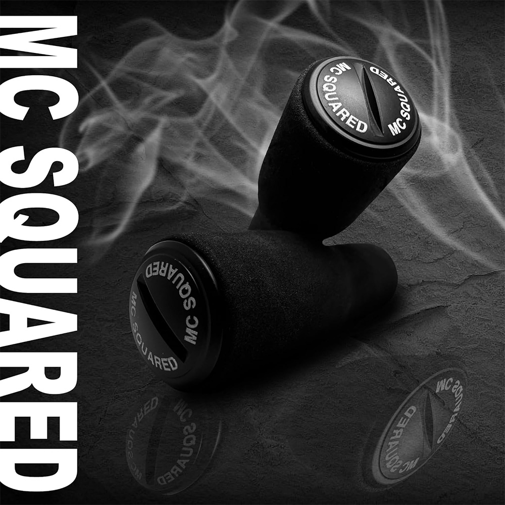 MC SQUARED/エムシー スクエアード】TATARA EVAハンドルノブ【1本入り】