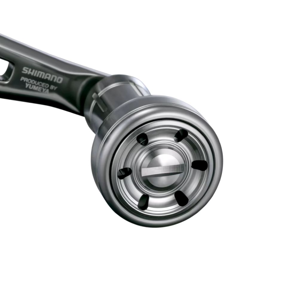 シマノ純正】夢屋 ダブルハンドルアルミノブ *SHBH