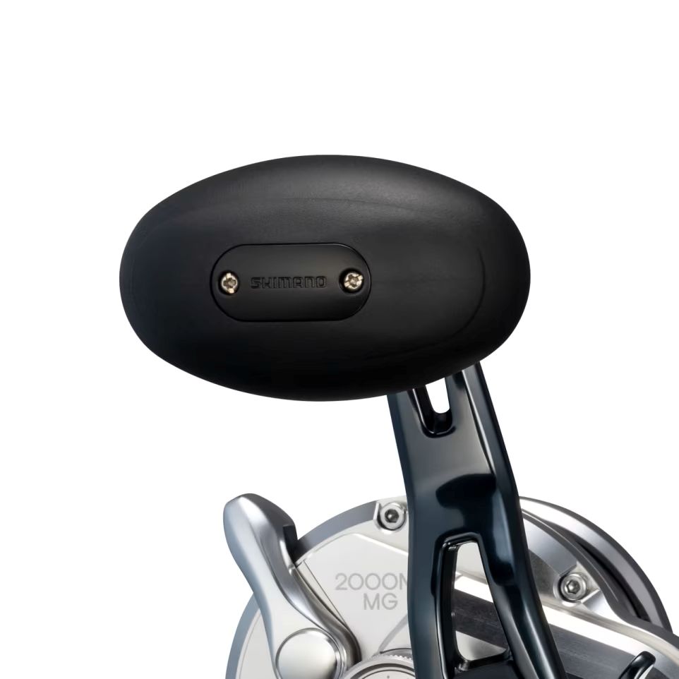 SHIMANO Genuine] YUMEYA Rubber Power Egg-shaped Knob (1 piece)