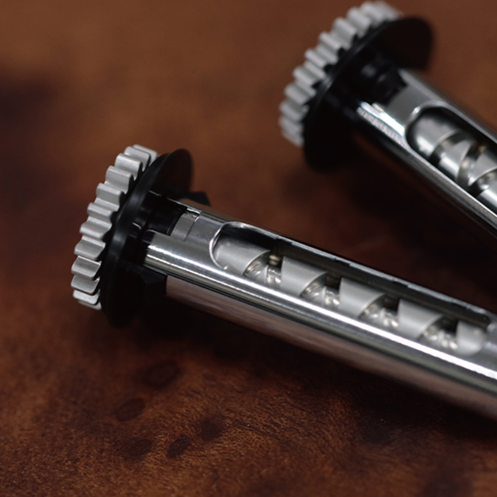 Avail/アベイル】ABU 1500C、2500C用 アルミウォームシャフトS 2BB