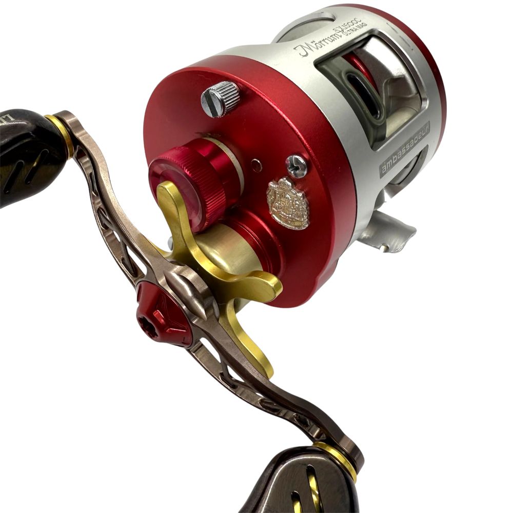 GOLD Works/ゴールドワークス】モラム用 メカニカルノブキャップ 1600