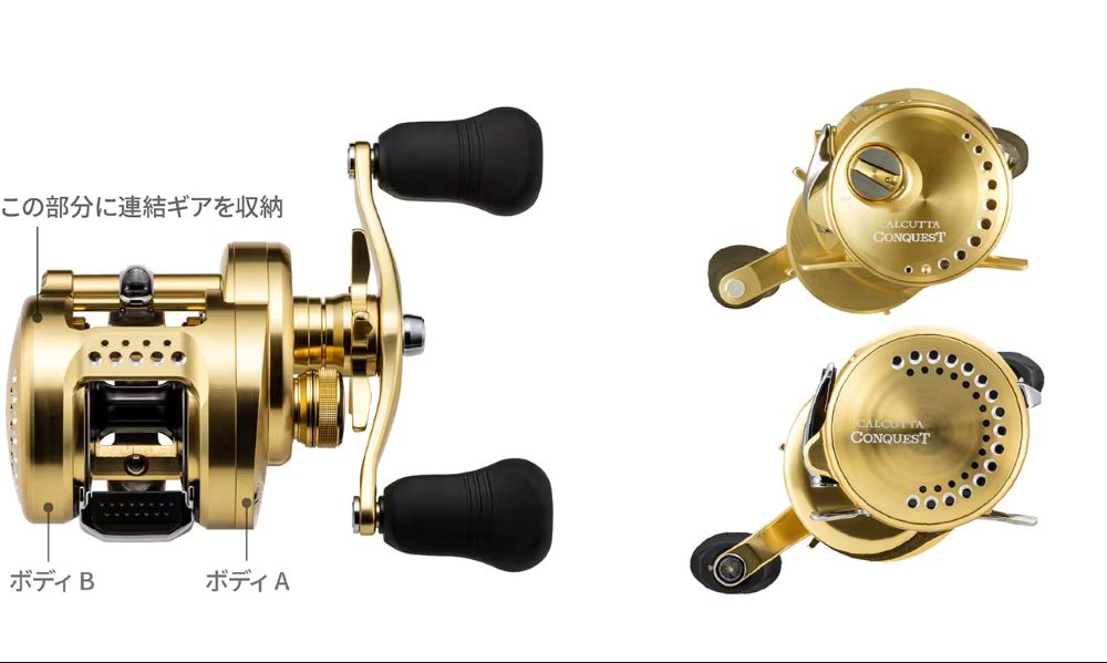 シマノ】23カルカッタコンクエスト MD［CALCUTTA CONQUEST MD