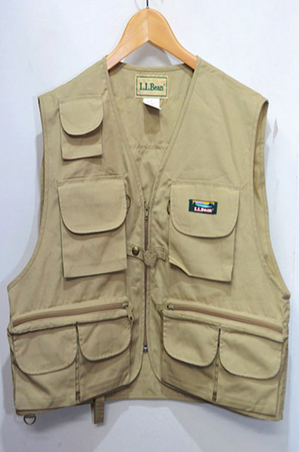 90's L.L.Bean フィッシングベスト “DEADSTOCK” - used&vintage box Hi