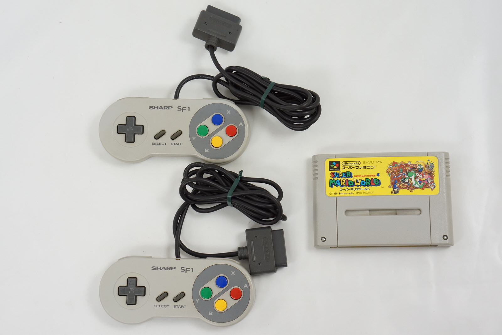 SHARP SF-1 Console System Super Famicom Color TV 21inch 21G-SF1