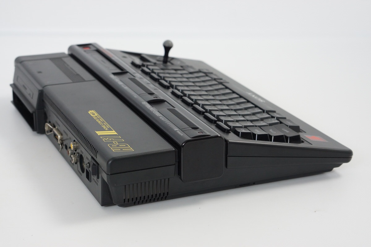 SONY MSX2 HIT BIT HB-F1 II Home Computer Boxed Tested JAPAN 206716