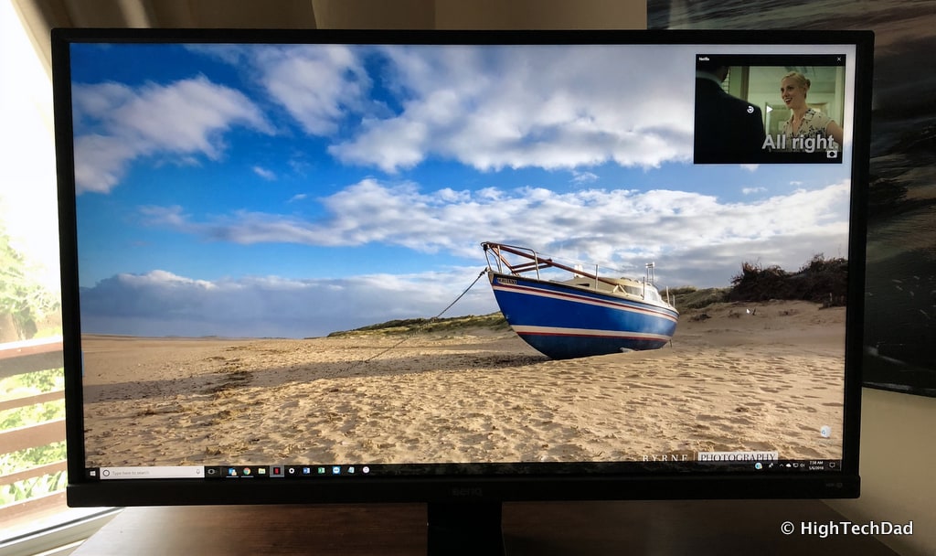 Why Having a Quality Monitor Like the 4K BenQ EW3270U is Critical