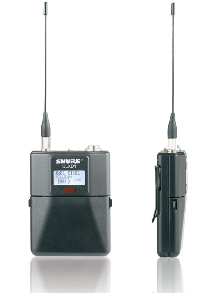 ULXD1 - Shureワイヤレスシステム - ヒビノインターサウンド株式会社