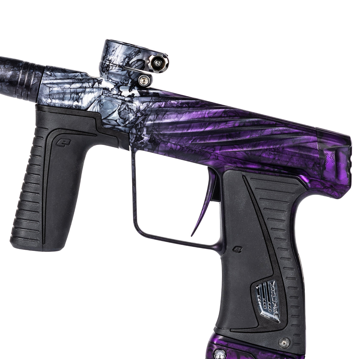 HK Army Orbit 180R Electronic Paintball Marker - Marble Purple