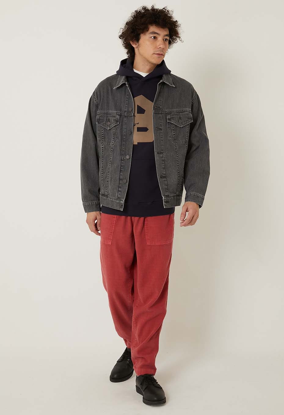 ピグメント プリペラクロス イージーワークパンツ | BLUE BLUE