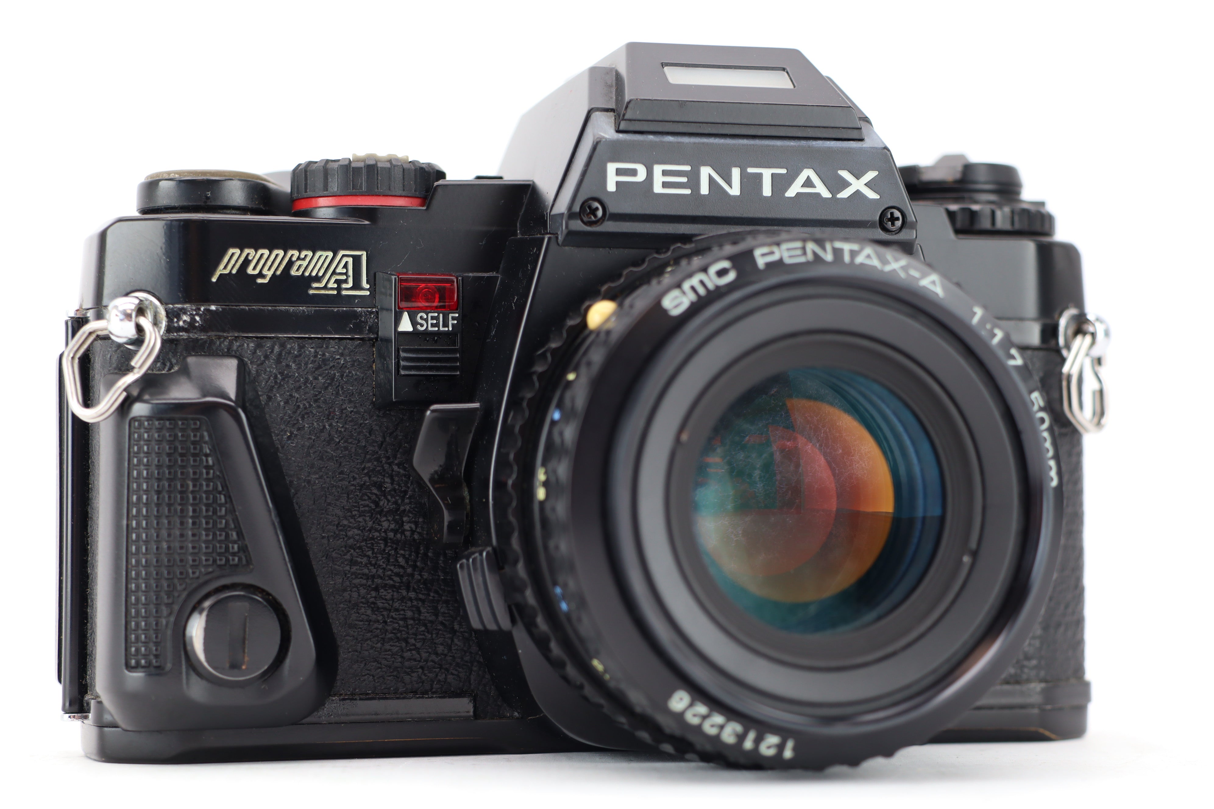 Pentax program A + SMC Pentax 50mm 1,7 – Hard to Find Camera Store