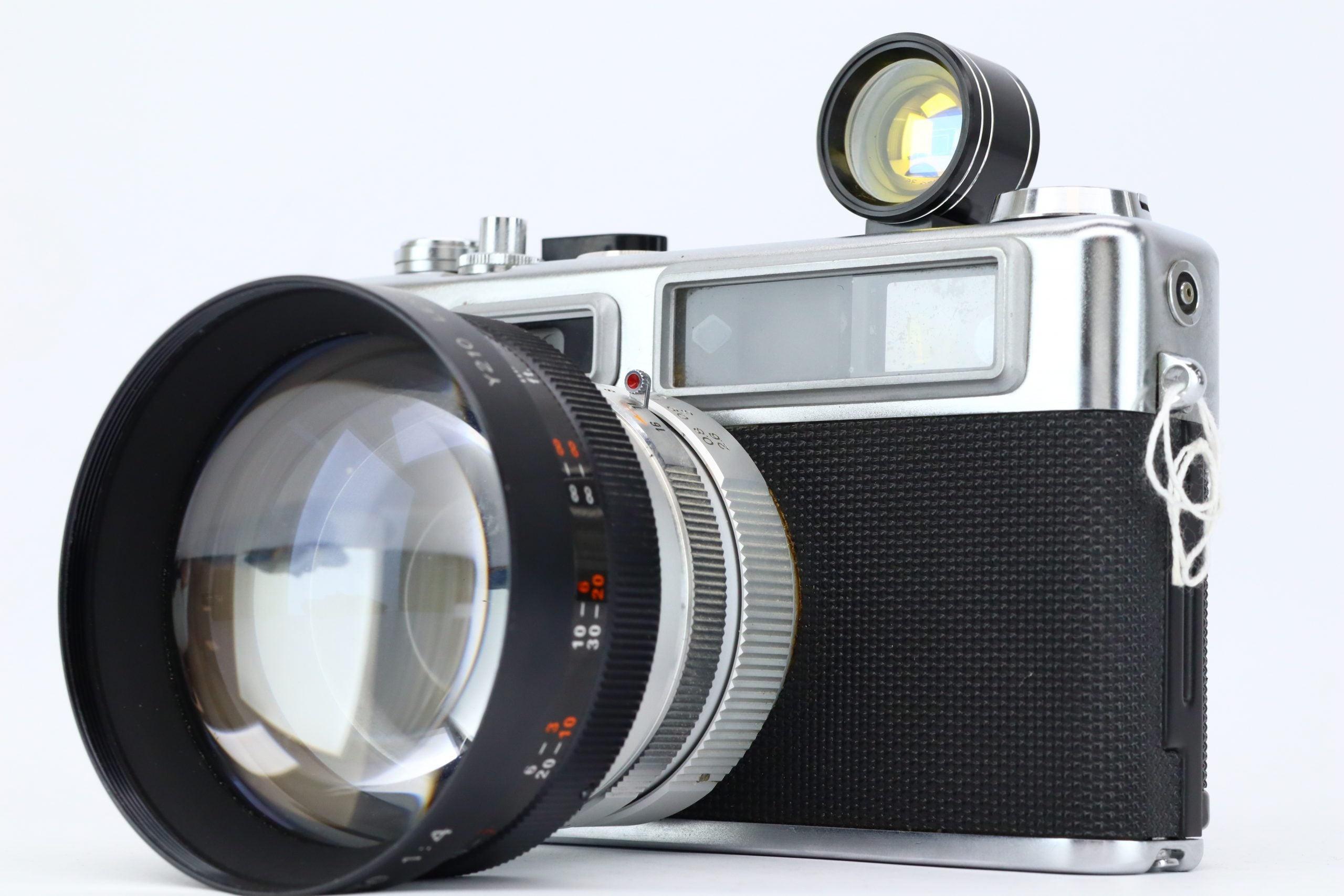 Yashica Electro 35 | 1:1.7 f=45mm – Hard to Find Camera Store