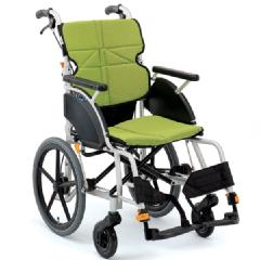 松永製作所】ネクストコア-グラン自走式車椅子 NEXT-22B 高床 ｜車いす