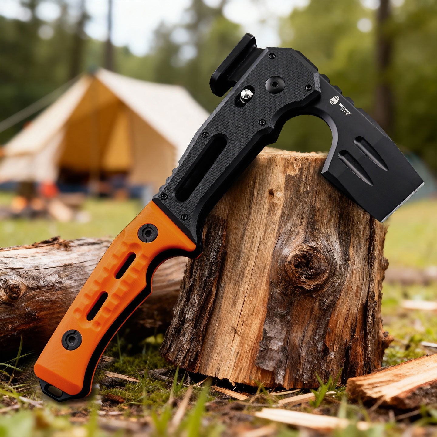 FALCILUX Folding Hatchet DC53 Blade | FT-19C | HX OUTDOORS