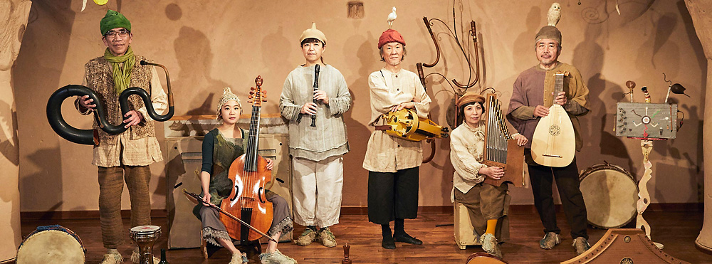 ロバの音楽座：CD：百町森