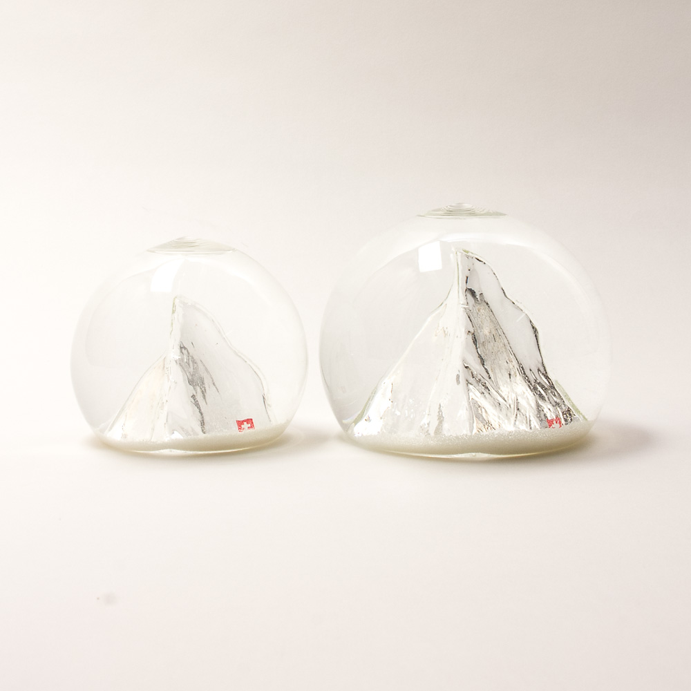 スノードーム（大）マッターホルン：生活・くらし：百町森