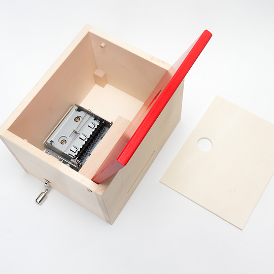 ミュージックボックス（大）：おもちゃ：百町森