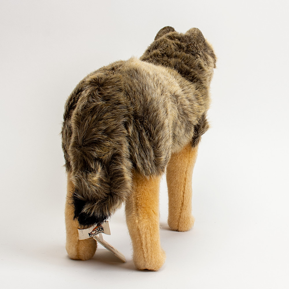 3840 オオカミ：おもちゃ：百町森