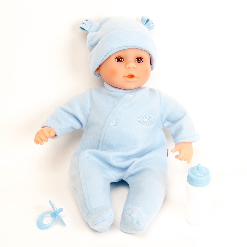 ピーターキンベビー・ブルー：おもちゃ：百町森