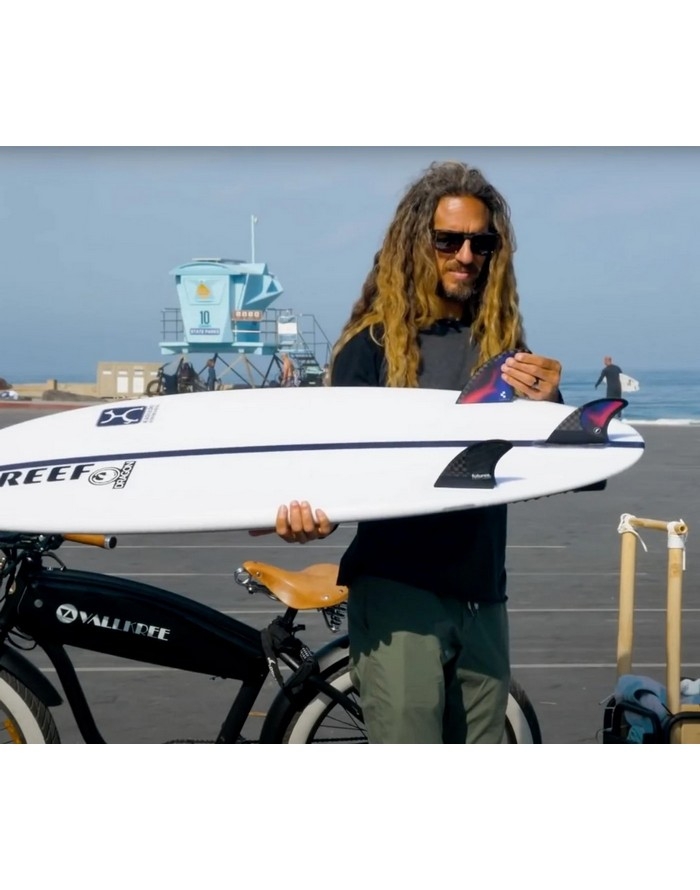 Futures Blackstix Rob Machado Pivot Fin - Futures Surfboard Fins