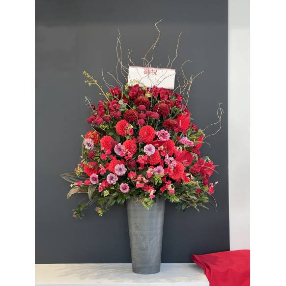 お取り寄せ オリジナルフラワー 大型アレンジメント｜花キューピット