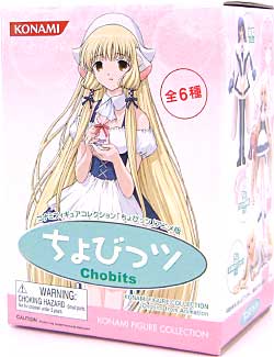 KONAMI FIGURE COLLECTION ちょびっツ アニメ版 (1BOX 10個入り） コナミ