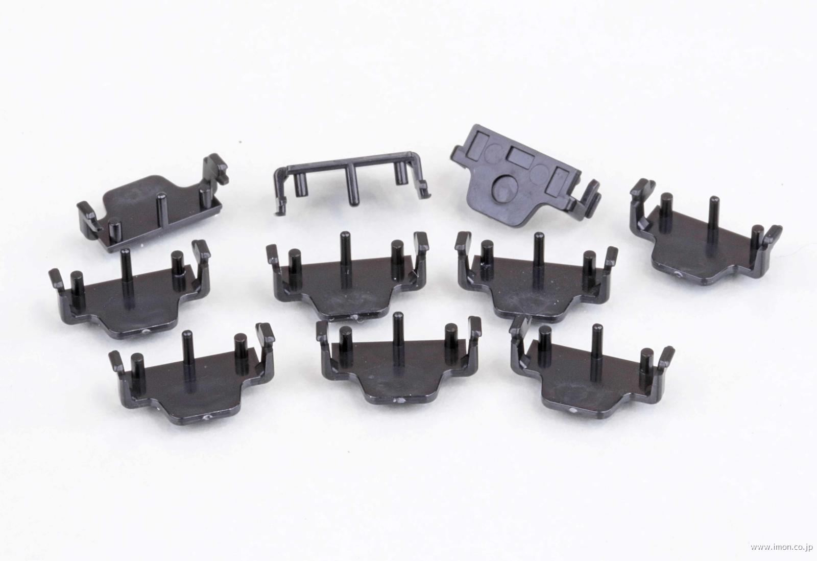 Z04－3719 中間車カプラー受 黒 10個入 | 鉄道模型店 Models IMON