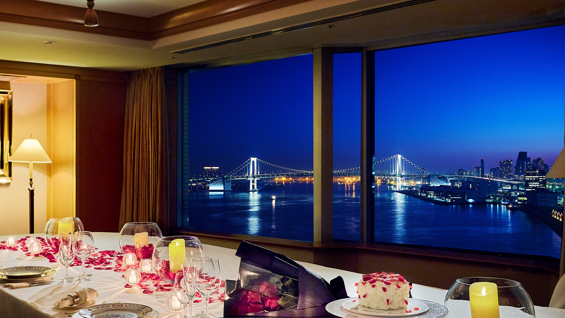 スカイビューバンケットページ | ホテル インターコンチネンタル 東京