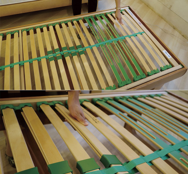 シェララフィア」「センベラ」というドイツの素晴らしいノンスプリング