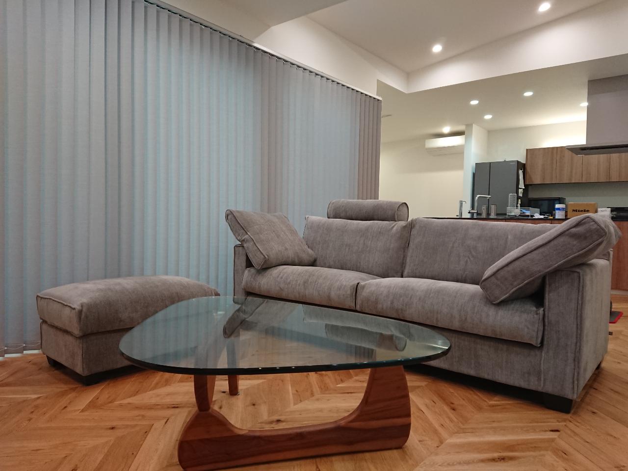 N様 ／ アイラーセン ストックホルムソファ、ポラダ マサイサイド