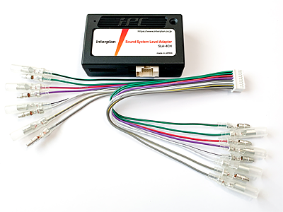 SSレベルアダプター SLA-4CH: [インタープラン interplan]