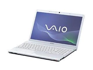 VAIO Eシリーズ VPCEB49FJ/W ホワイト SONY | インバースネット株式会社