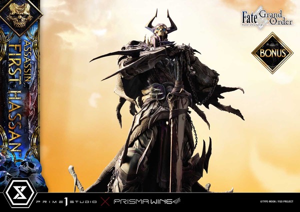 14万超えも納得の“恐ろしさ”！威圧感たっぷりの『FGO』「山の翁