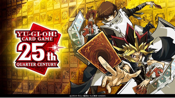 遊戯王OCG』25周年記念の「闇遊戯＆海馬瀬人」キービジュアル公開