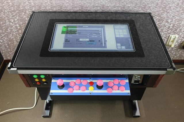 即完売した『レトロフリーク』内蔵テーブル筺体がパワーアップして再