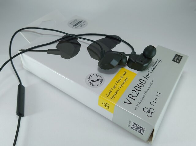 final VR2000 for Gaming」レビュー―名作「final VR3000 for Gaming