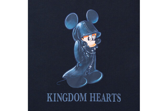 キングダム ハーツ』の王様（ミッキー）がワンポイントで可愛い